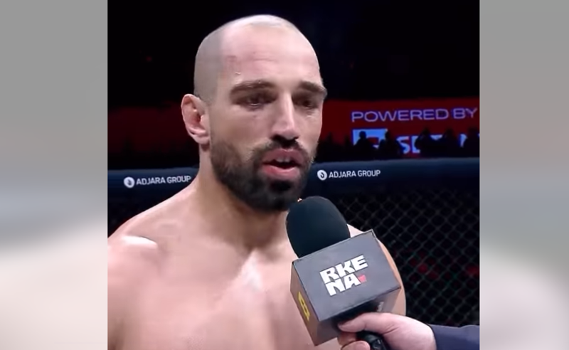 შარიქაძის დებიუტი MMA-ში გამარჯვებით დასრულდა - სპორტსმენის ემოციური მიმართვა 