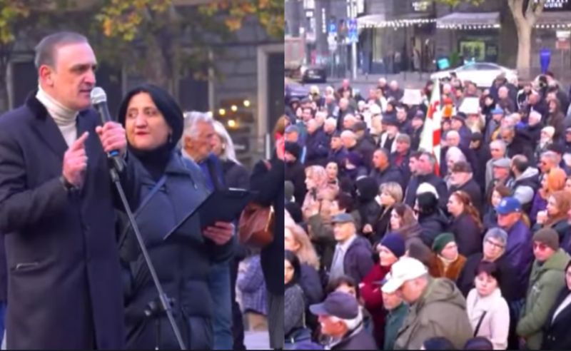 „პატრიოტთა ალიანსი“ არაბული ქალაქების პროექტის შეწყვეტას ითხოვს და მასშტაბურ აქციებს აანონსებს