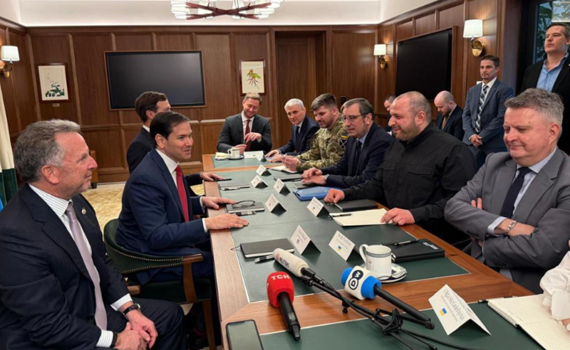 ფლორიდის მოლაპარაკებებზე მხარეებმა შეთანხმებას ვერ მიაღწიეს - მთავარი დავა ტერიტორიებსა და უკრაინის NATO-ში შესვლაზეა