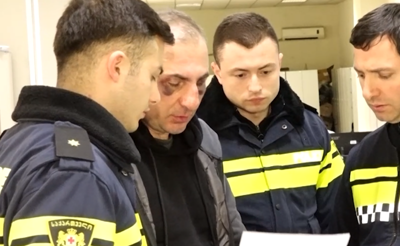 ლევან იოსელიანმა ალეკო ელისაშვილის დაზიანებების შესასწავლად წარმომადგენლები გაუშვა