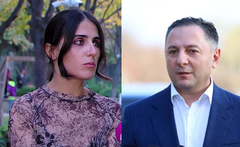 "დათვის ტყვიებიც არ იყო "ოცნების" ხელწერა" - მაკო გომური ვახტანგ გომელაურს 