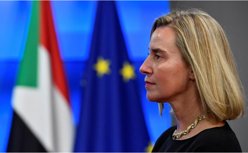 მედიაში ფედერიკა მოგერინის დაკავების შესახებ ვრცელდება ცნობები