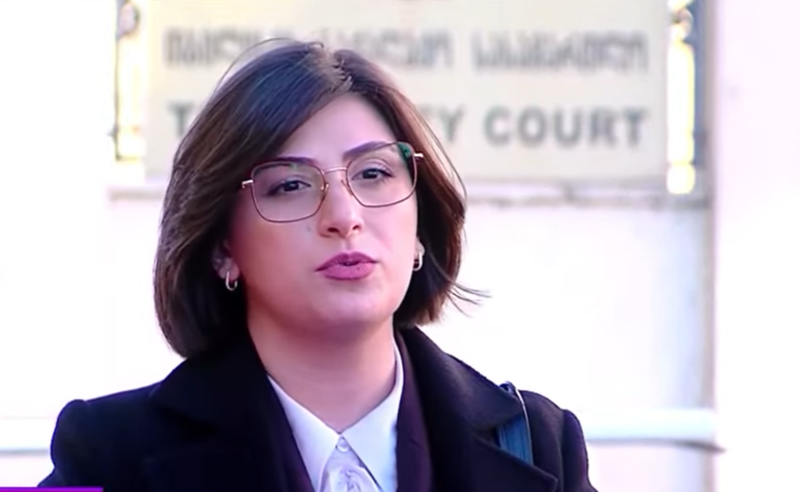 "კითხვები შეეხებოდა იმ ინტერვიუს შინაარსის დადასტურებას, რომელიც BBC-ს მივეცი" - თამარ ონიანის გამოკითხვა დასრულდა