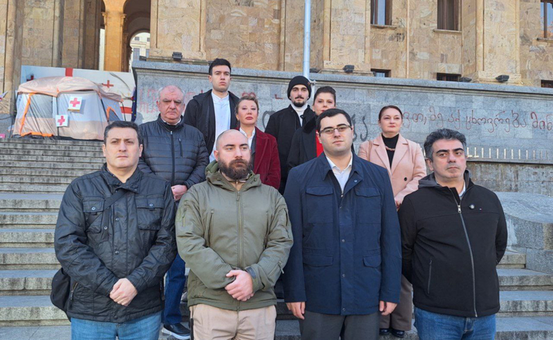 “ჩატარდეს ქიმიური მოწამვლის საერთაშორისო გამოძიება“ - 6 დეკემბერს საპროტესტო მსვლელობა დაიგეგმა