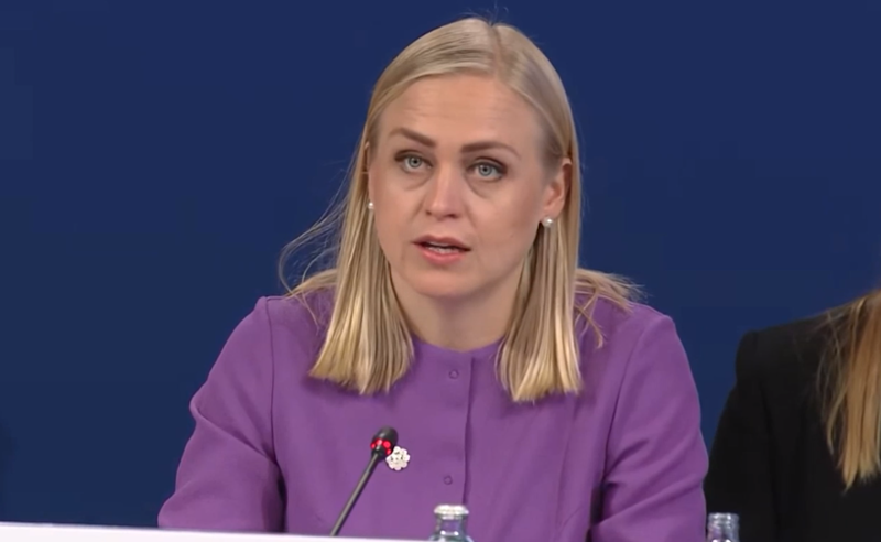 ჩემმა საქართველოში ვიზიტმა დემოკრატიული უკუსვლა აჩვენა - ელინა ვალტონენი