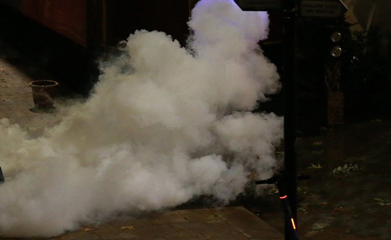 „პრესის საერთაშორისო ინსტიტუტი“: შეშფოთებული ვართ ჟურნალისტებზე ქიმიური ნივთიერების პოტენციური ზემოქმედების გამო