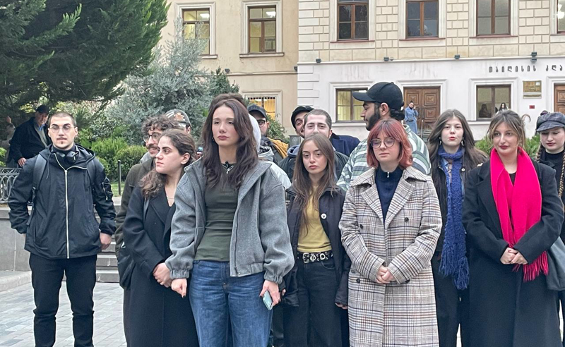 "საკუთარ დანაშაულს დამნაშავე ვერ გამოიძიებს" - სტუდენტები შაბათს აქციას აანონსებენ