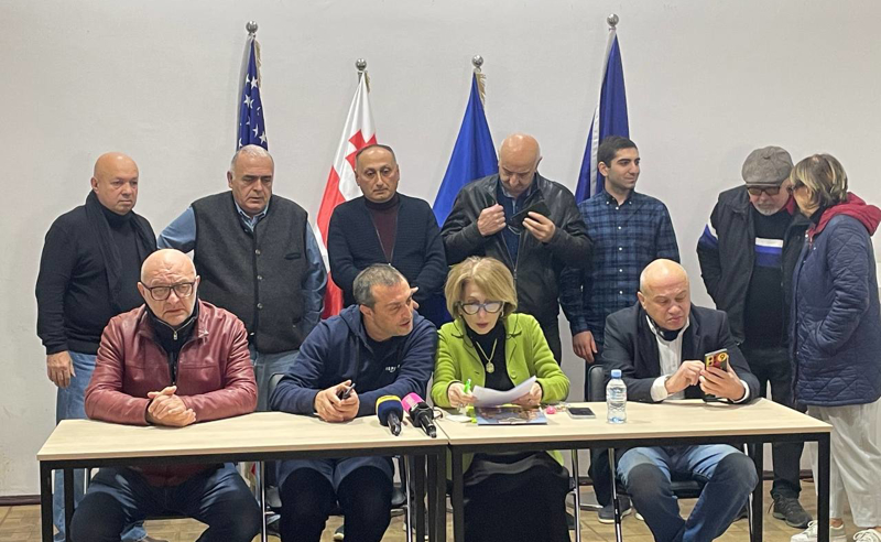 ქიმიური ნივთიერების სკანდალი - ექიმები საერთაშორისო საზოგადოებას გამოძიების დაწყების მოთხოვნით მიმართავენ