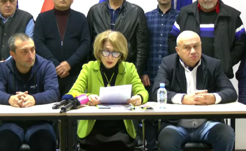 ფრთხილად გააკეთეთ განცხადებები, მერე არ შეგრცხვეთ - მანანა ჯებაშვილი ექიმ კოლეგებს 