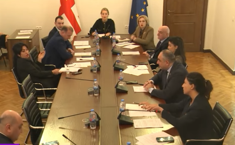 "სანქცირებული ბრძანდებით და ეს ყოველთვის გახსოვდეთ" - ხმაური განათლების კომიტეტის სხდომაზე