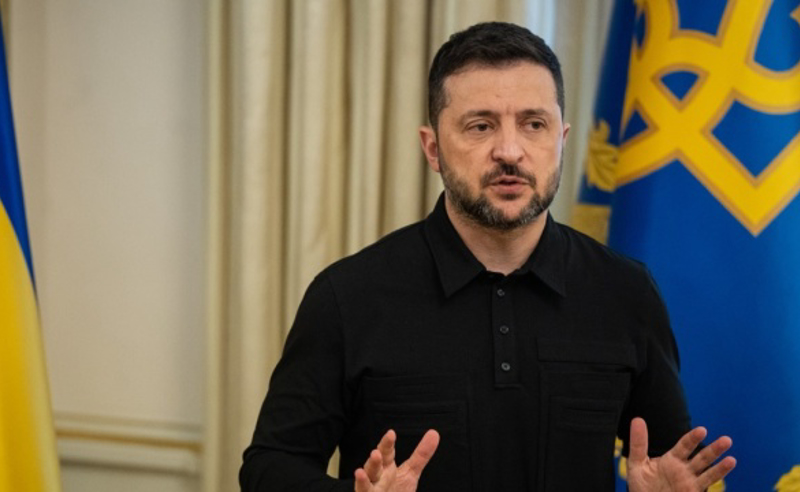 ზელენსკი: უკრაინა ტერიტორიებთან დაკავშირებით დათმობებზე არ წავა