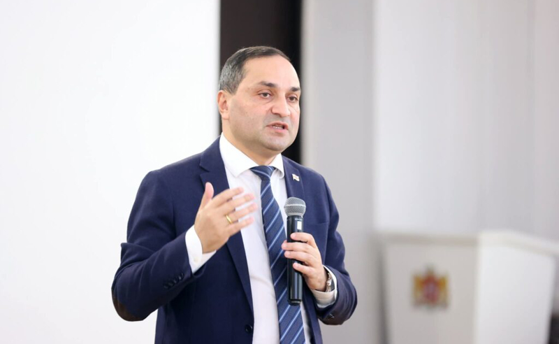 სტუდენტების კვოტირებას და საგანმანათლებლო პროგრამებს მთავრობა განსაზღვრავს – გაბისონია