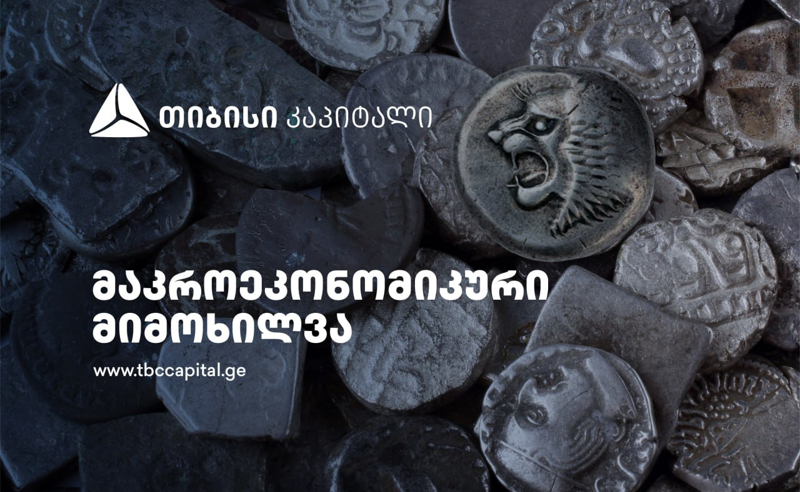 თიბისი კაპიტალმა ყოველთვიური მაკროეკონომიკური მიმოხილვა გამოაქვეყნა