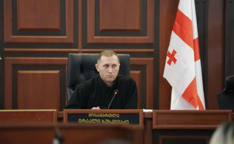 მოსამართლე ხუსკივაძემ ირაკლი შაიშმელაშვილს სასამართლო პროცესზე დისტანციურად ჩართვის უფლება არ მისცა