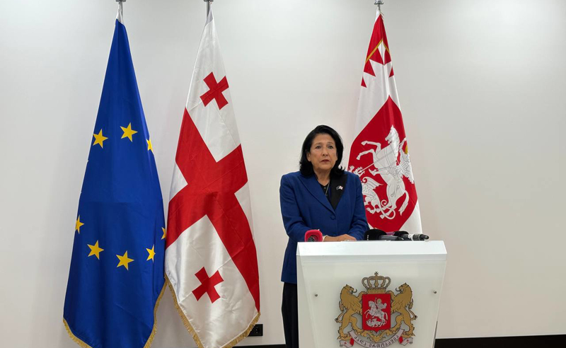 ეს იყო სისტემური რეპრესიების წელი, სამარცხვინო მათთვის, ვინც მართავს ქვეყანას - სალომე ზურაბიშვილი