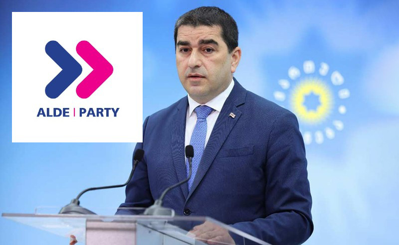 "[ელისაშვილის] ქმედებას არ ვამართლებთ. ისევე, როგორც არასდროს გავამართლებთ მოქალაქეებზე ქიმიური იარაღის გამოყენებას" - ALDE "ოცნებას"