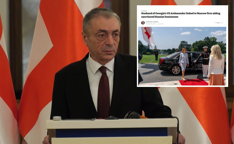 "ჭორაობა" - როგორ იმართლებს "ოცნება" თავს ახალ საგარეო სკანდალზე