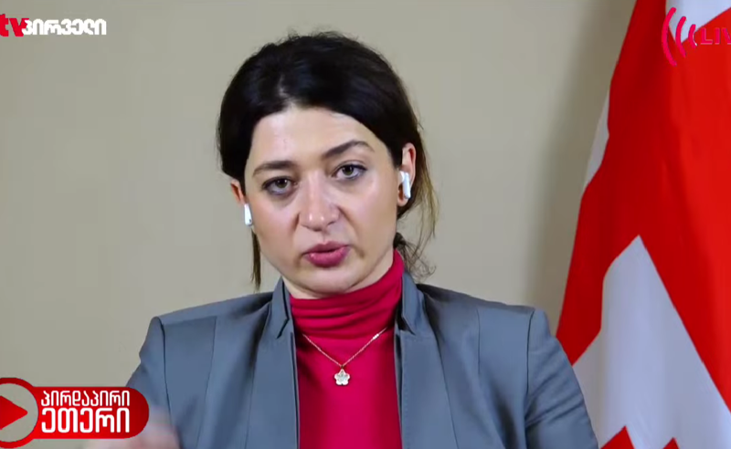 ვინმეს თუ ჰგონია, ნამდვილ შემოქმედებს, რომ პასუხისმგებლობის გარეშე გაძვრებიან, ასე ვერ მოხდება - ანა ბუჩუკური