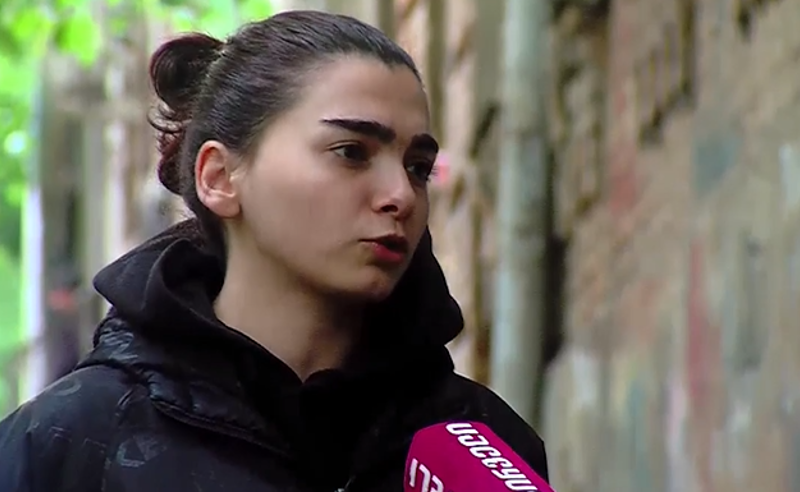 "დროას" ოფისში ვართ... წინ, უკან, გვერდით ყველგან სუს-ია" - მარიამ შუშანია