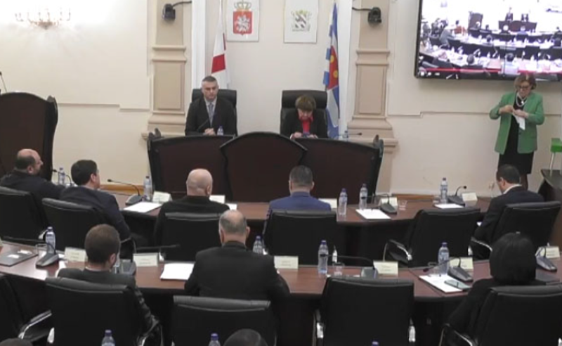 ბათუმის საკრებულოს თავმჯდომარის ხელფასი 2026 წლის იანვრიდან 9600 ლარი იქნება