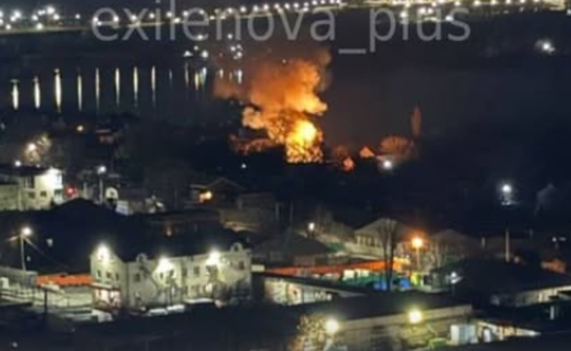 მედია: აფეთქებები მოსკოვში - უკრაინამ რუსეთს დრონებით შეუტია 