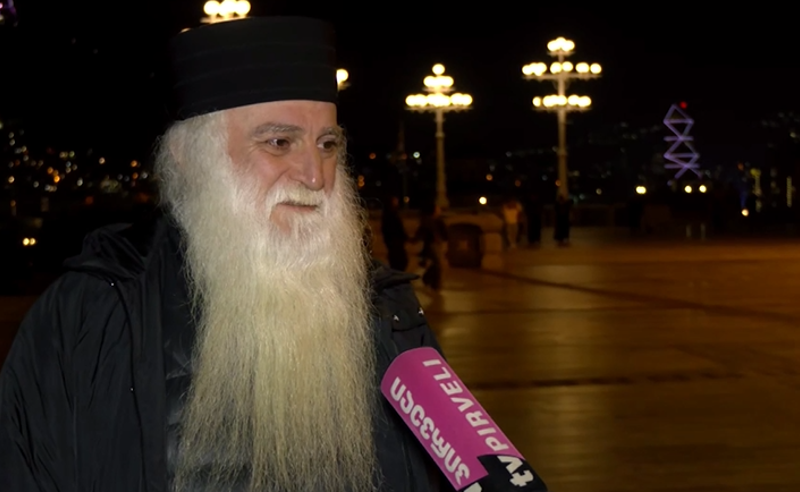 არქიმანდრიტი დოროთე მღვდელმსახურების შეჩერების შემდეგ პირველ კომენტარს აკეთებს