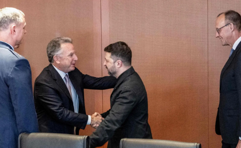 არც დე იურე და არც დე ფაქტო არ ვაღიარებთ დონბასს რუსეთის ტერიტორიად - ზელენსკი