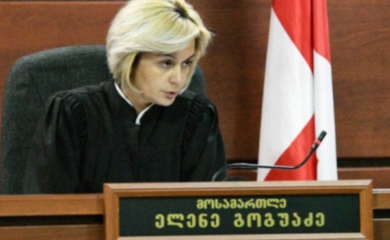 "ნასეტკა ბექა გოცირიძე ტიროდა, ბიჭები გამოუშვითო და მურუსიძის მონამ, ქოცალა მოსამართლემ არაო" - აქტივისტი 