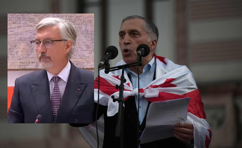 "პაატა ბურჭულაძის ერთადერთი დანაშაული გახლავთ, რომ პატრიოტია" - ცნობილი რეჟისორის გამოსვლა მონაკოს პარლამენტში
