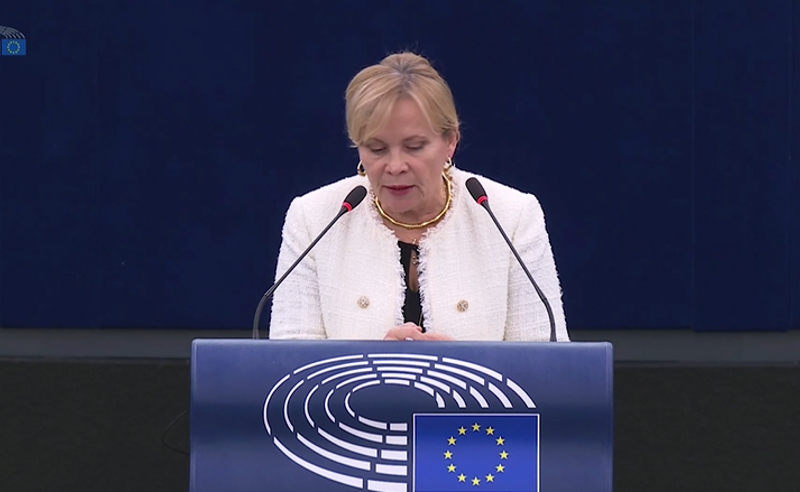 "მოვუწოდებთ ევროკომისიას და საბჭოს, მოხდეს დამოუკიდებელი გამოძიება" - იუკნევიჩიანე ქიმიური ნივთიერების სკანდალზე 