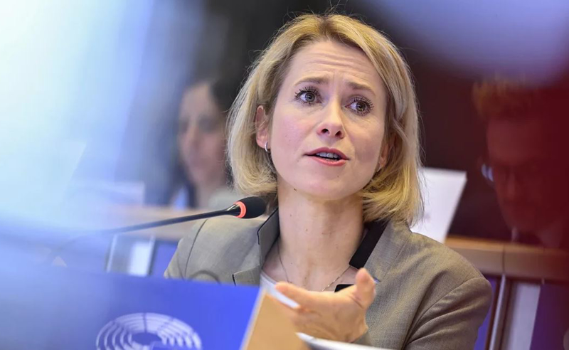 ჩვენ მხარს ვუჭერთ ქართველ ხალხს, მაგრამ არა საქართველოს მთავრობას - კაია კალასი
