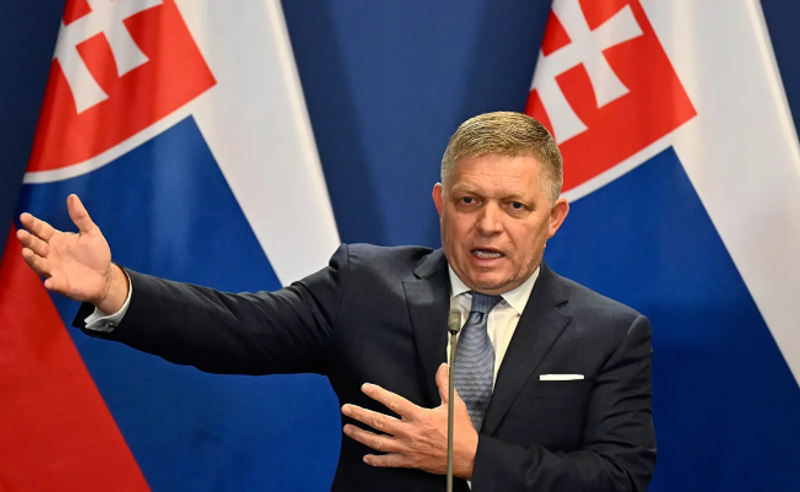 ბრიუსელის აეროპორტში მომხდარი ინციდენტის გამო, რობერტ ფიცოს თვითმფრინავმა აფრენა ვერ მოახერხა