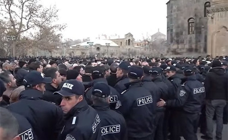 სომხეთის სამოციქულო ეკლესიაში კრიზისი ღრმავდება - 10 მღვდელმთავარი კათალიკოს გარეგინ II-ის გადადგომას ითხოვს