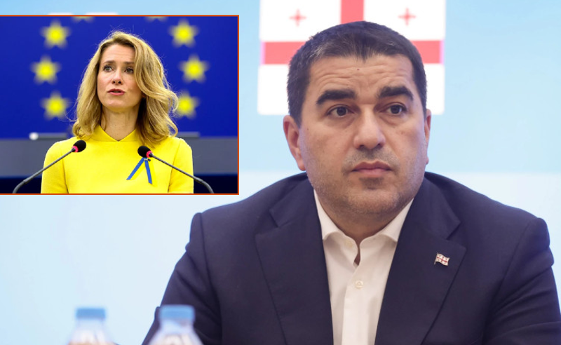 პაპუაშვილმა კაია კალასი წითელ არმიას შეადარა 