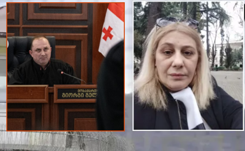 მოსამართლე გელაშვილმა მძიმე დიაგნოზის მქონე ევა შაშიაშვილი და კიდევ 12 ბრალდებული კვლავ პატიმრობაში დატოვა