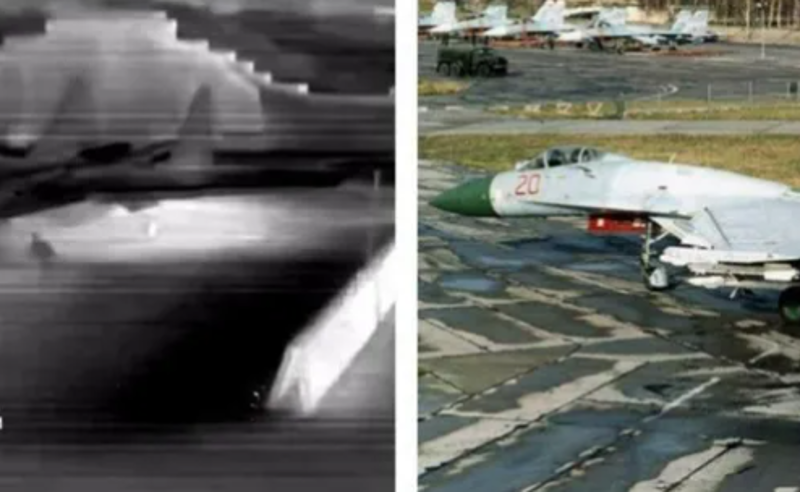 უკრაინამ ოკუპირებულ ყირიმში „სუ-27“ ტიპის 2 რუსული თვითმფრინავი გაანადგურა