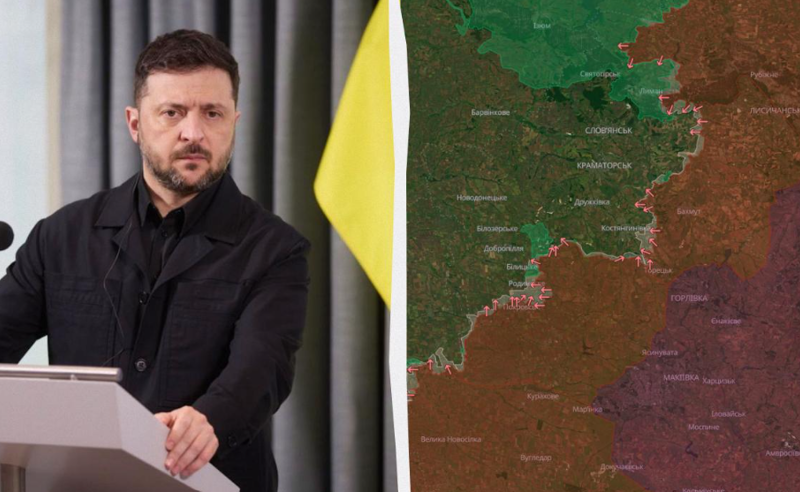 "რუსეთის მოთხოვნა ვერ დაკმაყოფილდება" - ზელენსკიმ ტერიტორიებთან დაკავშირებით სამართლიანი სცენარი დაასახელა