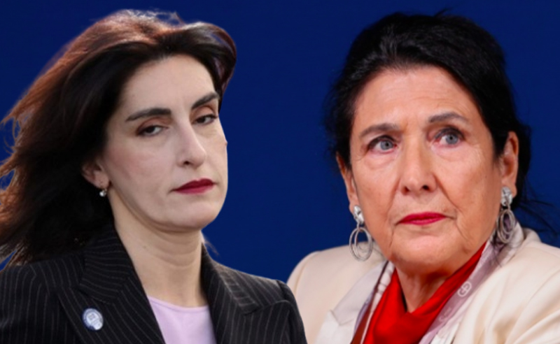 მაკა ბოჭორიშვილი სალომე ზურაბიშვილს დაუპირისპირდა