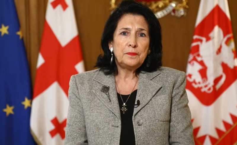 მმართველობა შიშით, რუსული გზით! - სალომე ზურაბიშვილი გრიგოლ ლილუაშვილის დაკავებას ეხმაურება 