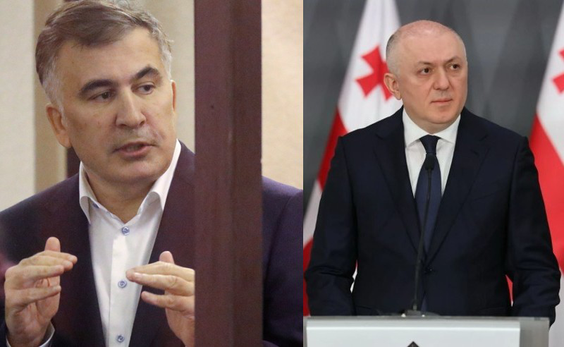 "ერთად აღმოვჩნდით ციხეში მომწამლავიც და მოწამლულიც" - სააკაშვილი ლილუაშვილის დაკავებაზე