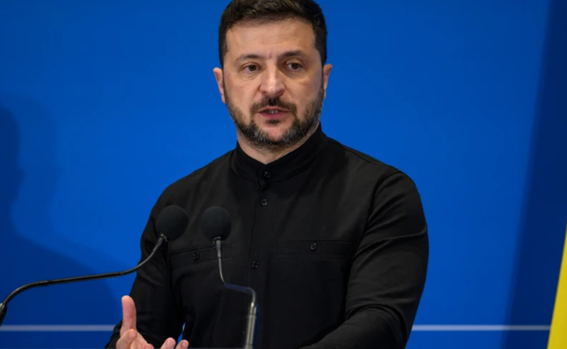 ზელენსკიმ სამშვიდობო გეგმის 20 პუნქტი - „ჩარჩო დოკუმენტი“ წარადგინა