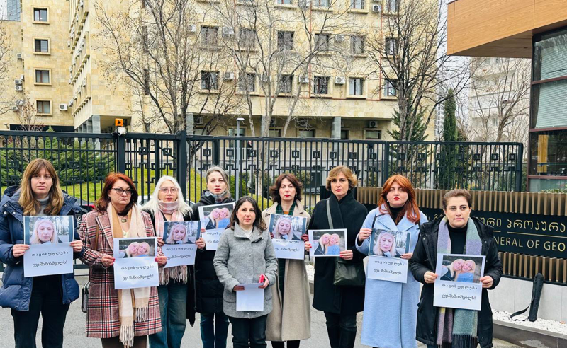 "გაათავისუფლეთ ევა შაშიაშვილი" - ქალმა პოლიტიკოსებმა და აქტივისტებმა პროკურორ გვარაკიძეს განცხადებით მიმართეს