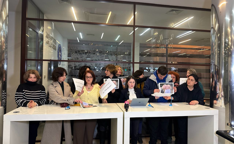 “აუცილებლად მივაღწევთ მიზანს და ევა იქნება თავისუფალი“ - ქალი პოლიტიკოსების და შაშიაშვილის მხარდამჭერების მიმართვა