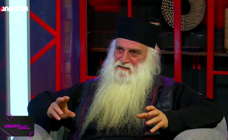 ვინც უცნობის ნავში ზის, იმას ნაღდად არ გაუმართლა, ხოლო ვინც ციხეშია, მაგათ მართლა გაუმართლა - არქიმანდრიტი დოროთე