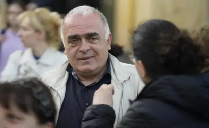 მეარაყიშვილი მებრძოლი ადამიანია, ვთხოვ, შეწყვიტოს მშრალი შიმშილობა - ვაჟა გაფრინდაშვილი