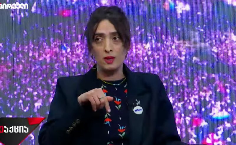 ეს არ არის დღეს სიკეთის ქალაქი, როგორც კალაძე აწერს, ეს არის უსამართლობის ქალაქი - ნანა ექვთიმიშვილი