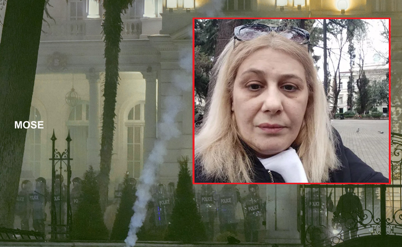 პროკურატურა სასამართლოს ევა შაშიაშვილის მიმართ პატიმრობის შეცვლის შუამდგომლობით მიმართავს