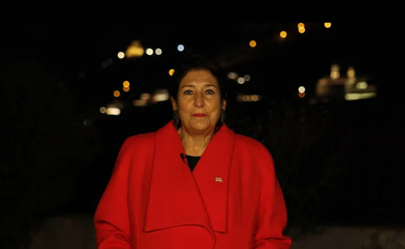 მზად ვართ, რეჟიმი წავიდეს მშვიდობიანად, დაგვემშვიდობოს, როგორც ეს წელი - სალომე ზურაბიშვილი 