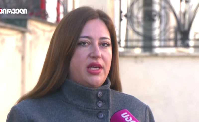 პროკურორი: მოპოვებულია, აუდიოჩანაწერი, სადაც ბაგათელია აღიარებს ჩადენილ დანაშაულს