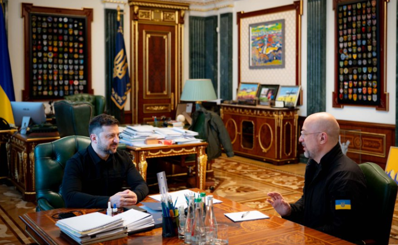ზელენსკიმ ენერგეტიკის მინისტრის თანამდებობაზე დენის შმიგალის კანდიდატურა წარადგინა